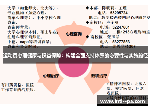 运动员心理健康与权益保障：构建全面支持体系的必要性与实施路径